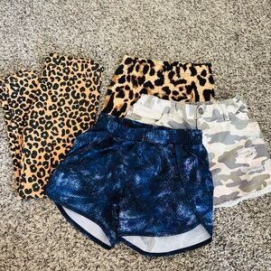 Kids' Leopard Print Leggings‎